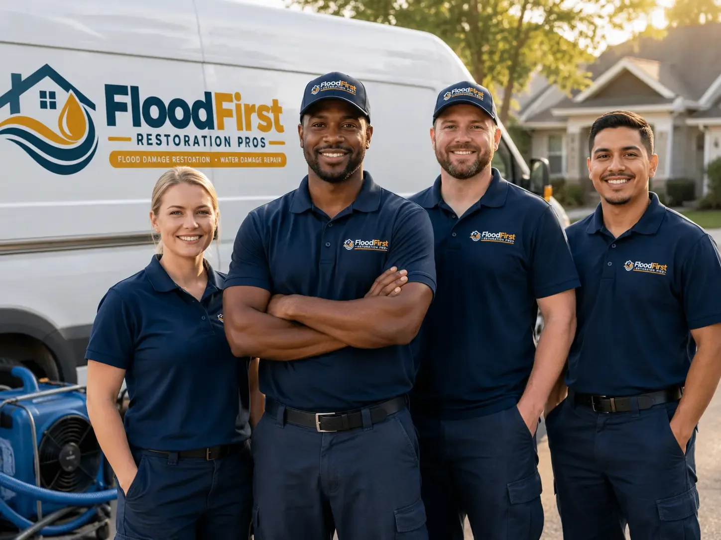 Flood Damage Restoration company in Live Oak, CA
